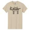Heavy Cotton  100% Cotton T Shirt Thumbnail