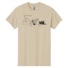Heavy Cotton  100% Cotton T Shirt Thumbnail