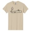 Heavy Cotton  100% Cotton T Shirt Thumbnail