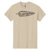 Heavy Cotton  100% Cotton T Shirt Thumbnail