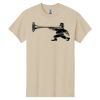 Heavy Cotton  100% Cotton T Shirt Thumbnail