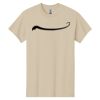 Heavy Cotton  100% Cotton T Shirt Thumbnail