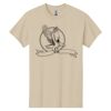 Heavy Cotton  100% Cotton T Shirt Thumbnail