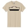 Heavy Cotton  100% Cotton T Shirt Thumbnail