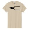 Heavy Cotton  100% Cotton T Shirt Thumbnail