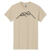 Heavy Cotton  100% Cotton T Shirt Thumbnail