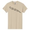 Heavy Cotton  100% Cotton T Shirt Thumbnail