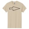 Heavy Cotton  100% Cotton T Shirt Thumbnail
