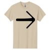 Heavy Cotton  100% Cotton T Shirt Thumbnail