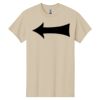 Heavy Cotton  100% Cotton T Shirt Thumbnail