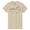 Heavy Cotton  100% Cotton T Shirt Thumbnail