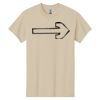 Heavy Cotton  100% Cotton T Shirt Thumbnail