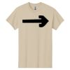 Heavy Cotton  100% Cotton T Shirt Thumbnail