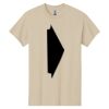 Heavy Cotton  100% Cotton T Shirt Thumbnail