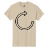 Heavy Cotton  100% Cotton T Shirt Thumbnail