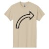 Heavy Cotton  100% Cotton T Shirt Thumbnail