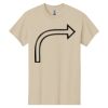Heavy Cotton  100% Cotton T Shirt Thumbnail