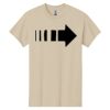 Heavy Cotton  100% Cotton T Shirt Thumbnail