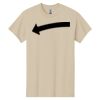 Heavy Cotton  100% Cotton T Shirt Thumbnail