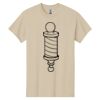 Heavy Cotton  100% Cotton T Shirt Thumbnail