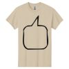 Heavy Cotton  100% Cotton T Shirt Thumbnail