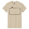 Heavy Cotton  100% Cotton T Shirt Thumbnail