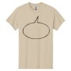 Heavy Cotton  100% Cotton T Shirt Thumbnail