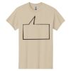 Heavy Cotton  100% Cotton T Shirt Thumbnail