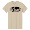Heavy Cotton  100% Cotton T Shirt Thumbnail