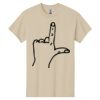 Heavy Cotton  100% Cotton T Shirt Thumbnail