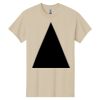 Heavy Cotton  100% Cotton T Shirt Thumbnail