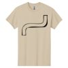Heavy Cotton  100% Cotton T Shirt Thumbnail