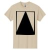 Heavy Cotton  100% Cotton T Shirt Thumbnail