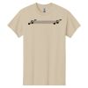 Heavy Cotton  100% Cotton T Shirt Thumbnail