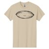 Heavy Cotton  100% Cotton T Shirt Thumbnail
