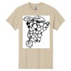Heavy Cotton  100% Cotton T Shirt Thumbnail