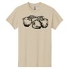 Heavy Cotton  100% Cotton T Shirt Thumbnail