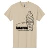 Heavy Cotton  100% Cotton T Shirt Thumbnail
