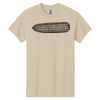 Heavy Cotton  100% Cotton T Shirt Thumbnail