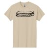Heavy Cotton  100% Cotton T Shirt Thumbnail