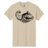 Heavy Cotton  100% Cotton T Shirt Thumbnail