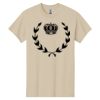 Heavy Cotton  100% Cotton T Shirt Thumbnail