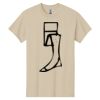 Heavy Cotton  100% Cotton T Shirt Thumbnail