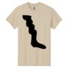 Heavy Cotton  100% Cotton T Shirt Thumbnail