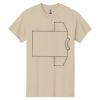 Heavy Cotton  100% Cotton T Shirt Thumbnail