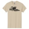 Heavy Cotton  100% Cotton T Shirt Thumbnail