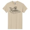 Heavy Cotton  100% Cotton T Shirt Thumbnail
