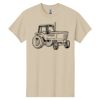Heavy Cotton  100% Cotton T Shirt Thumbnail