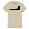 Heavy Cotton  100% Cotton T Shirt Thumbnail