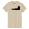 Heavy Cotton  100% Cotton T Shirt Thumbnail